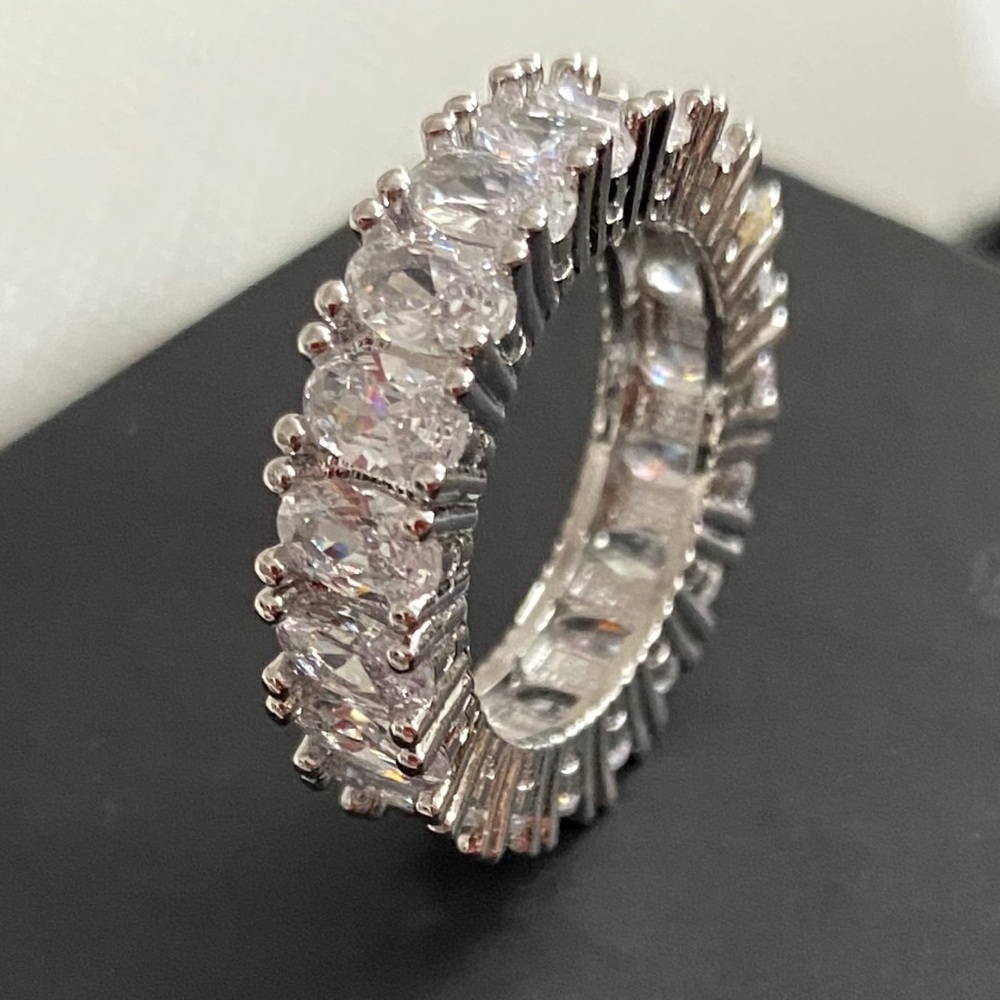 sale! Oval band 925 Sterling Silver